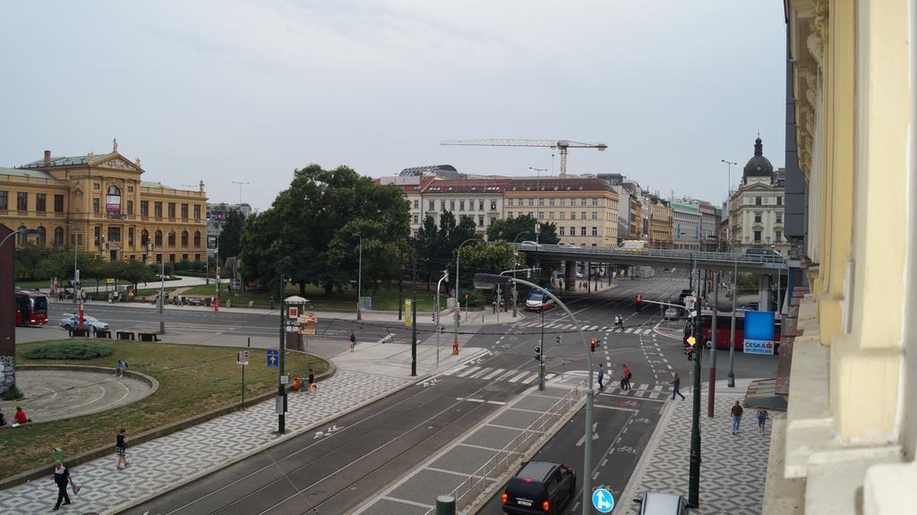 Apartment Central Florenc Praga Exterior foto